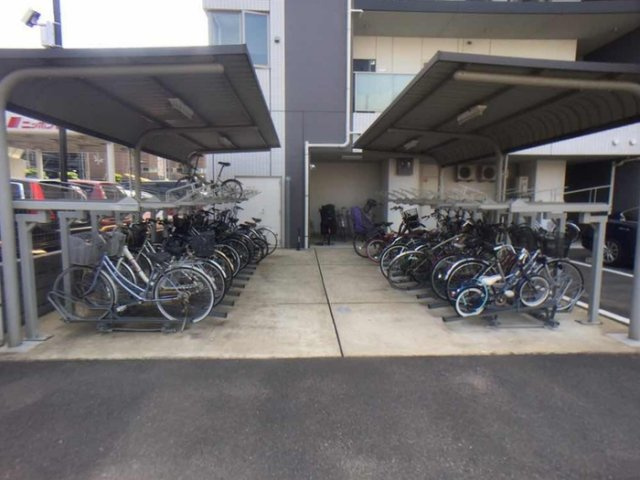 グリーンヒルズのその他共用部分|駐輪場