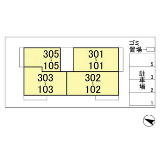 【区画図】 | フェリーチェおおたかの森
