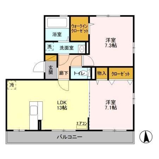 【間取り】 | ラヴィエール