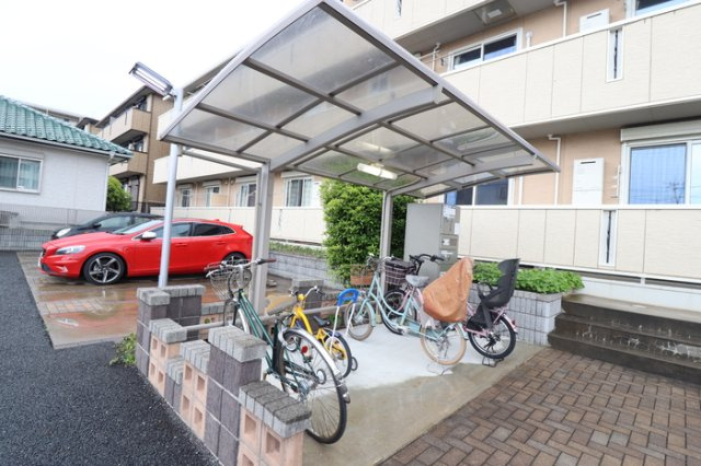 ラヴィエールのその他共用部分|駐輪場