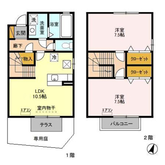 【間取り】 | セントラルパークハイツ Ａ・Ｂ