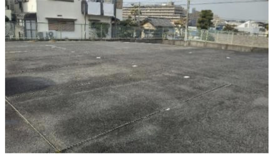 堺市西区上野芝向ヶ丘町2丁　売土地の外観