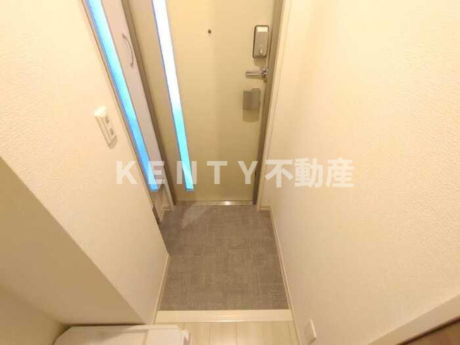 【玄関】 | エクセリア中央 | 毎日通る玄関はこちらです