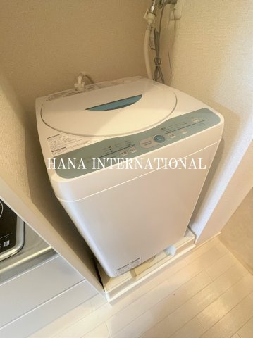 クレイノサニープレイスのその他|洗濯機