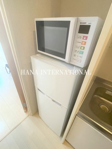 クレイノサニープレイスの設備|冷蔵庫・電子レンジ
