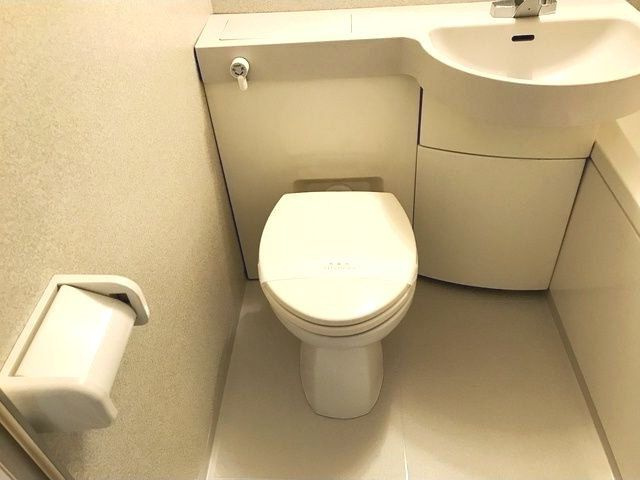 アルコすくものトイレ