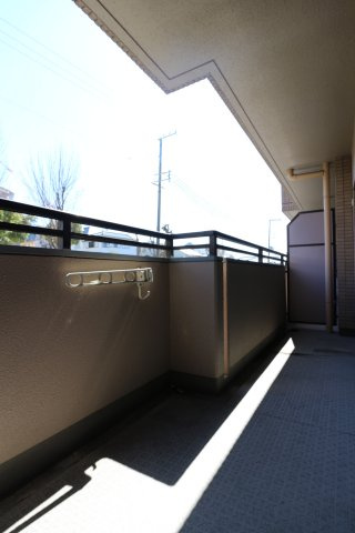 ライオンズマンション垂水北のバルコニー