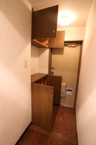 ライオンズマンション垂水北の収納