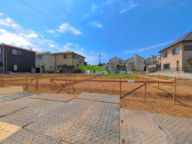 守谷市薬師台2丁目　新築戸建　B号棟の外観