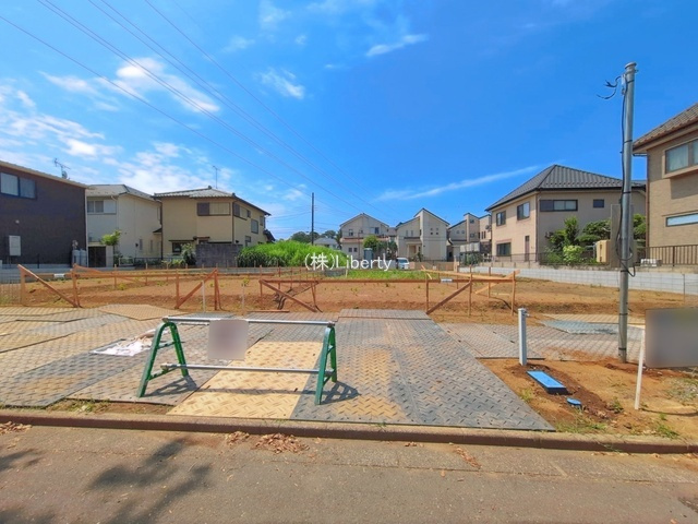 守谷市薬師台2丁目　新築戸建　B号棟の外観