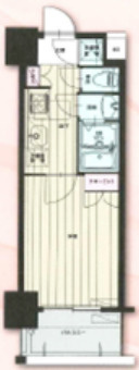 【間取り】 | CLUB ORIENT No105