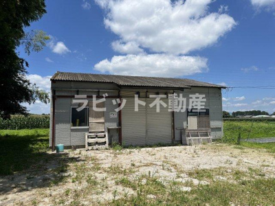 【外観】 | 売倉庫：蓑原町