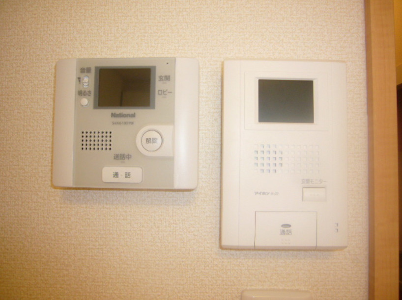 レオパレスフィロソフィアのセキュリティ|他のお部屋の参考写真となります。