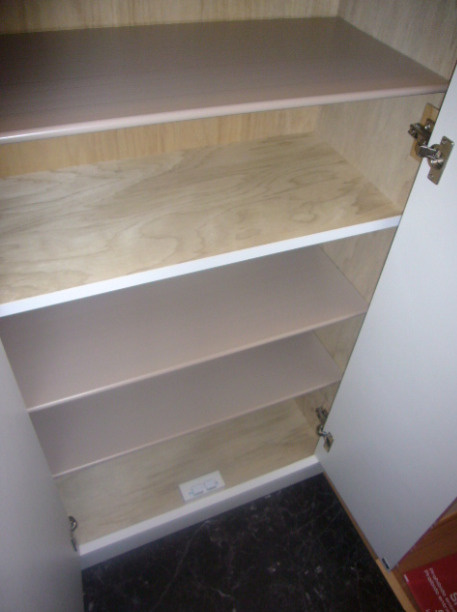 レオパレスフィロソフィアの収納|他のお部屋の参考写真となります。