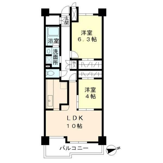 【間取り】 | グリーンヒルズ目白
