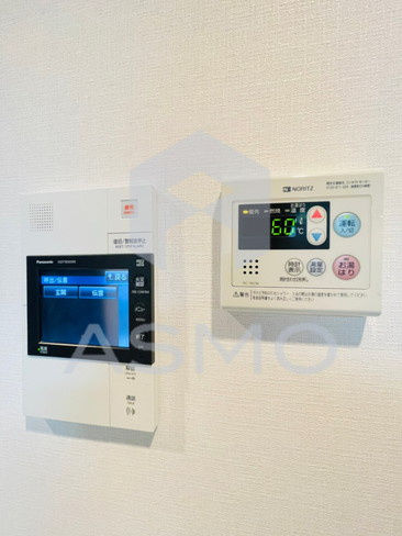 【セキュリティ】 | スプランディッド淀屋橋DUE | 同マンション別部屋　参考写真