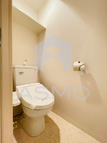 【トイレ】 | スプランディッド淀屋橋DUE | 同マンション別部屋　参考写真
