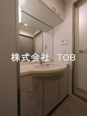 【独立洗面台】 | コーボック飛田給Ⅱ