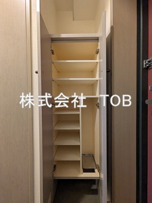 【玄関】 | コーボック飛田給Ⅱ | シューズボックス