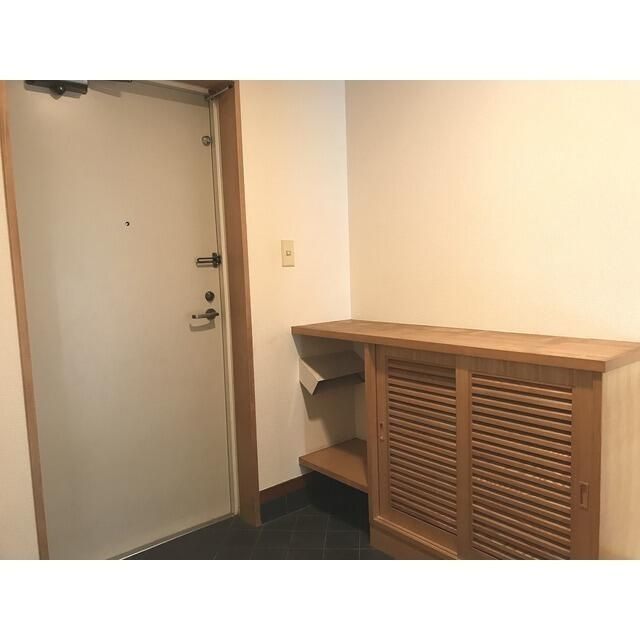 アーバン・ドヌールの玄関