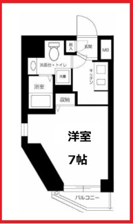 【間取り】 | サンテミリオン神田東