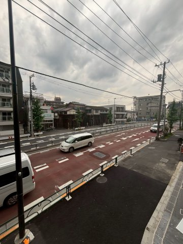 Alivis東十条の展望