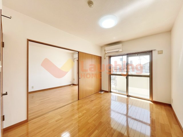 サングリーン国分の寝室|落ち着いた色調の寝室です※写真は１号タイプです