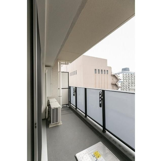 ディームス東陽町のバルコニー