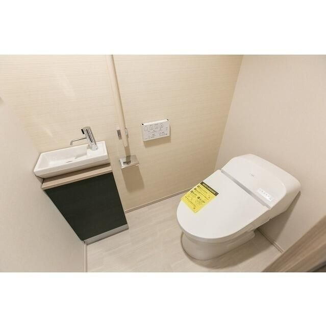ディームス東陽町のトイレ