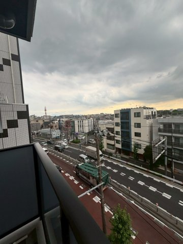 Alivis東十条の展望