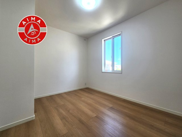 福岡市東区三苫2丁目の子供部屋|穏やかな光が差し込む室内には、穏やかな時間が流れます。