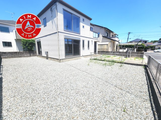 福岡市東区三苫2丁目の庭|お庭で自由な時間を過ごせます。