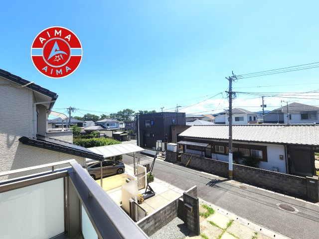 福岡市東区三苫2丁目の展望|眺望や窓からの景色が良いと、家で過ごす時間も快適です。