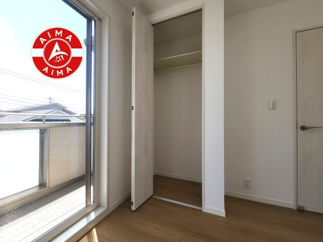 福岡市東区三苫2丁目の収納|収納には困りません。