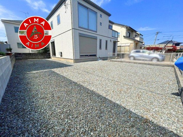 福岡市東区三苫2丁目の外観|外観もきれいです。