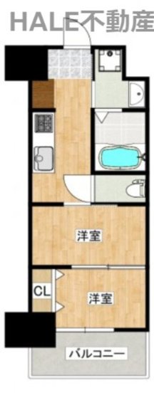 【間取り】 | CLUB ORIENT No122