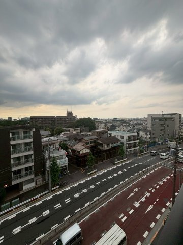 Alivis東十条の展望