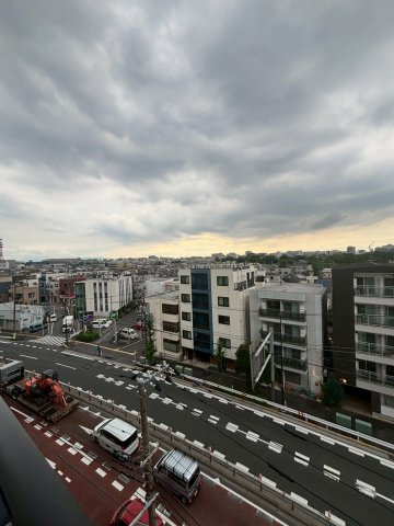 Alivis東十条の展望