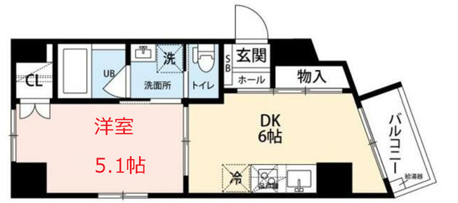 【間取り】 | Bloom Residence