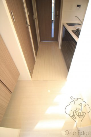 La Douceur西天満の玄関