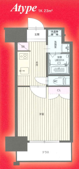 【間取り】 | CLUB ORIENT No122