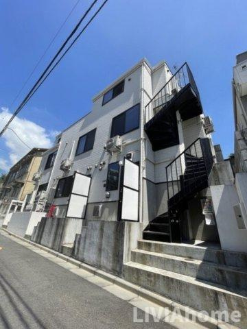 港区南麻布２丁目のアパートの外観