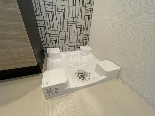 エスリード京橋グランテラスの設備|エスリード京橋グランテラス　洗濯機置き場