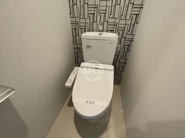 エスリード京橋グランテラスのトイレ|エスリード京橋グランテラス　温水洗浄便座