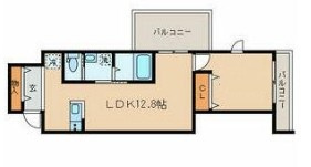 【間取り】 | フィカーサ　いちょうの木 | 間取りです。