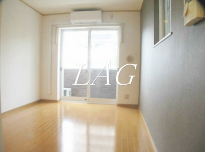 【居間・リビング】 | クレセント | 洋室のお部屋です。