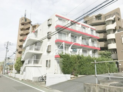 【外観】 | メゾン西高島平 | 外観です。