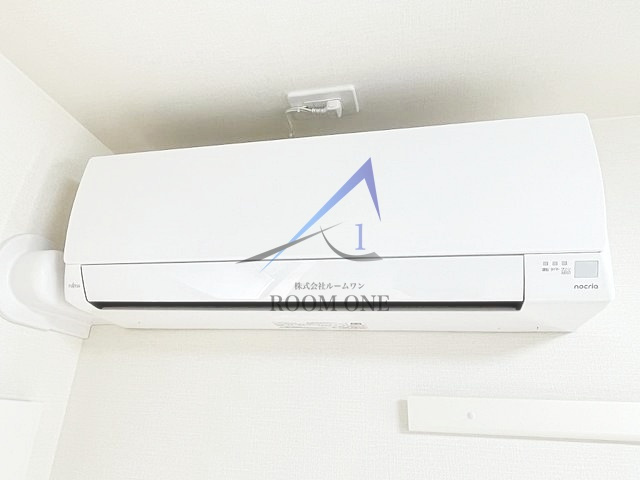 レオンの設備|エアコンです。