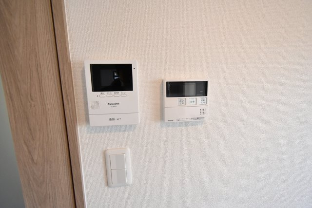 西田町テラスハウスのセキュリティ