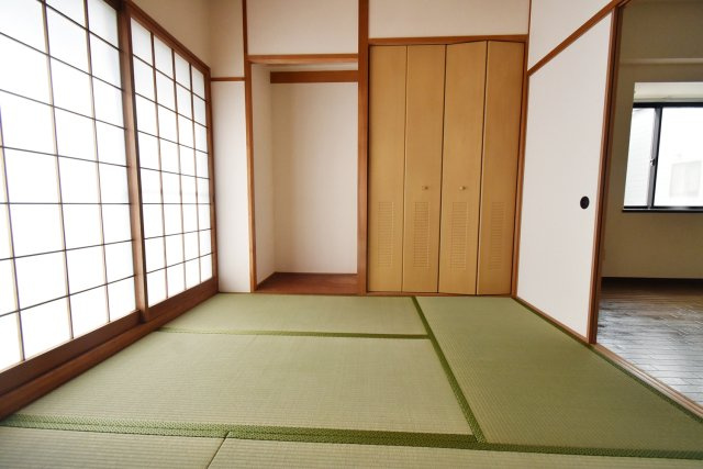 甲子園ガーデンハウスの和室